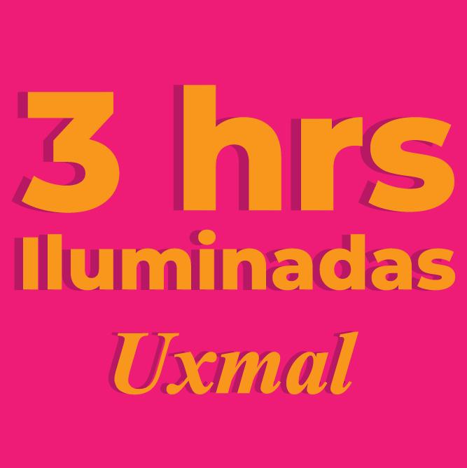 3 horas iluminadas