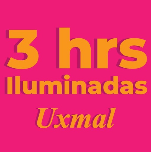 3 horas iluminadas